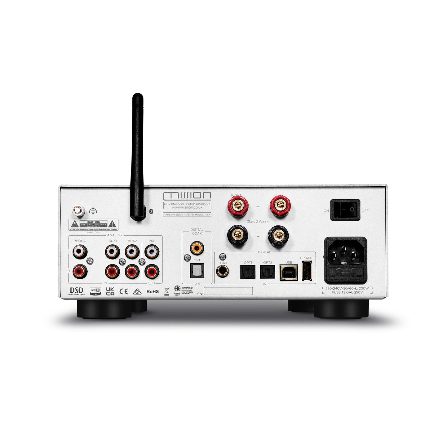 Mission 778X (Demo, Silver)