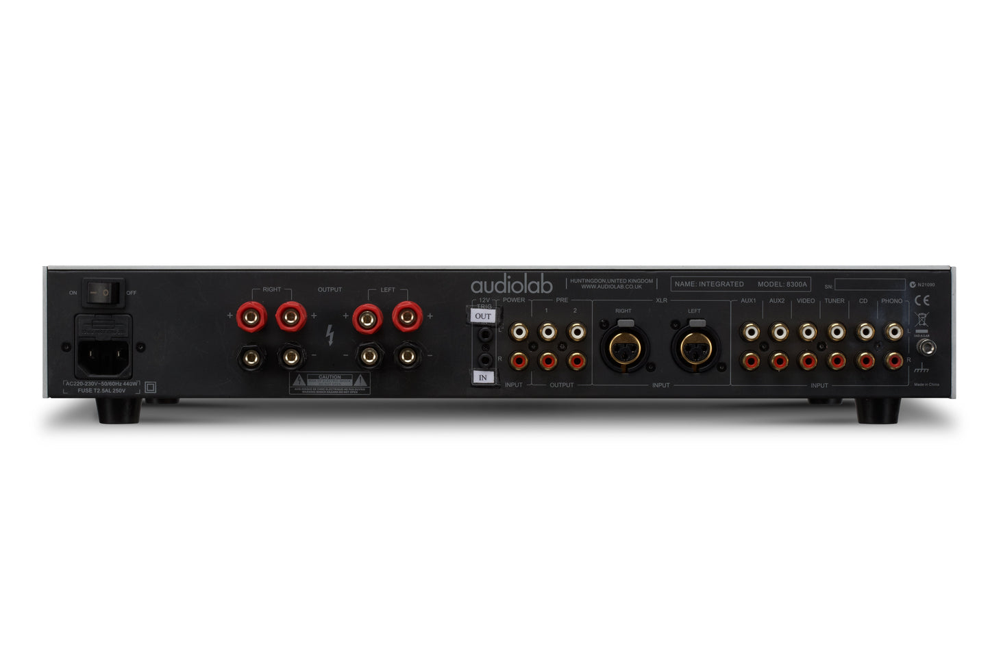 Audiolab 8300A DEMO (Aluminum Black)