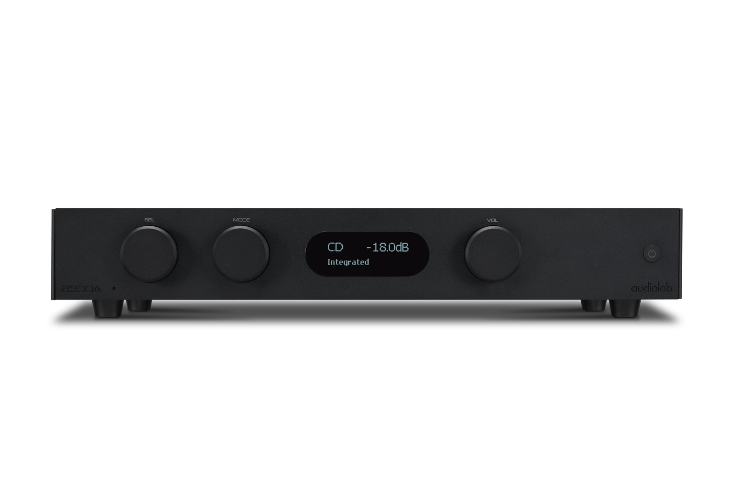 Audiolab 8300A DEMO (Aluminum Black)