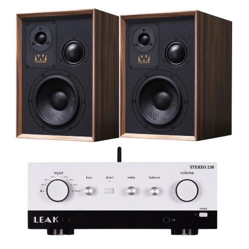 Wharfedale Super Denton / Leak Stereo 230