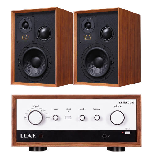 Wharfedale Super Denton / Leak Stereo 230