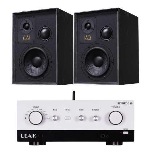 Wharfedale Super Denton / Leak Stereo 230