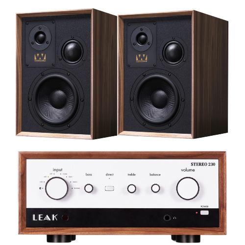 Wharfedale Super Denton / Leak Stereo 230
