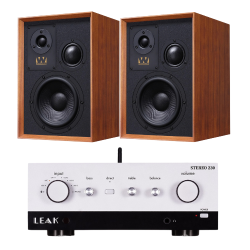 Wharfedale Super Denton / Leak Stereo 230
