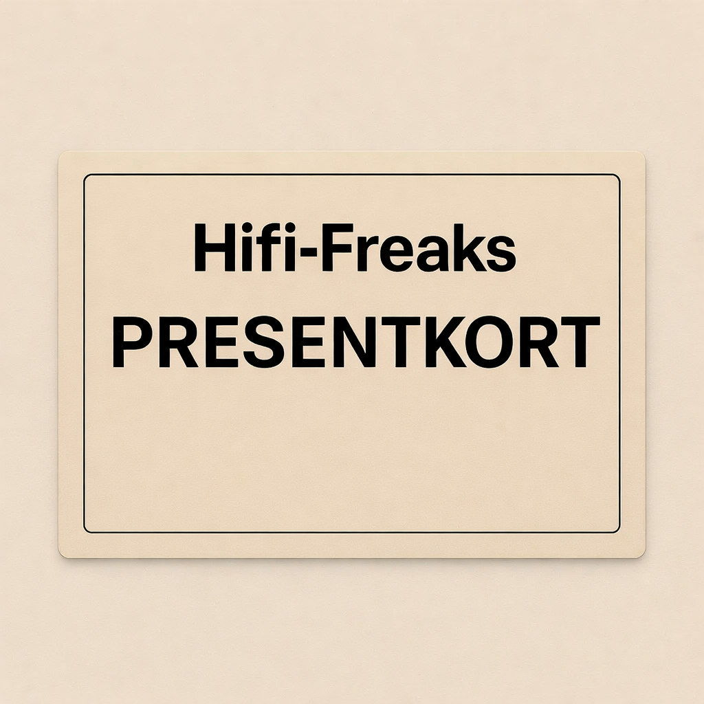 Hifi-Freaks presentkort
