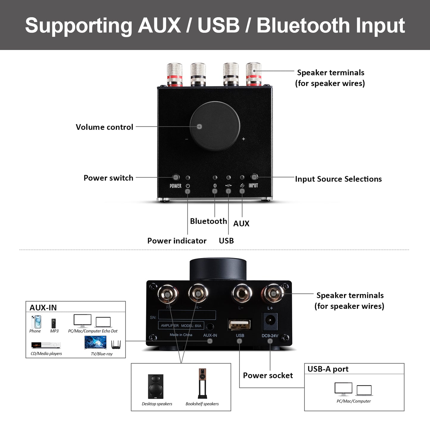 8AUDIO 8XA