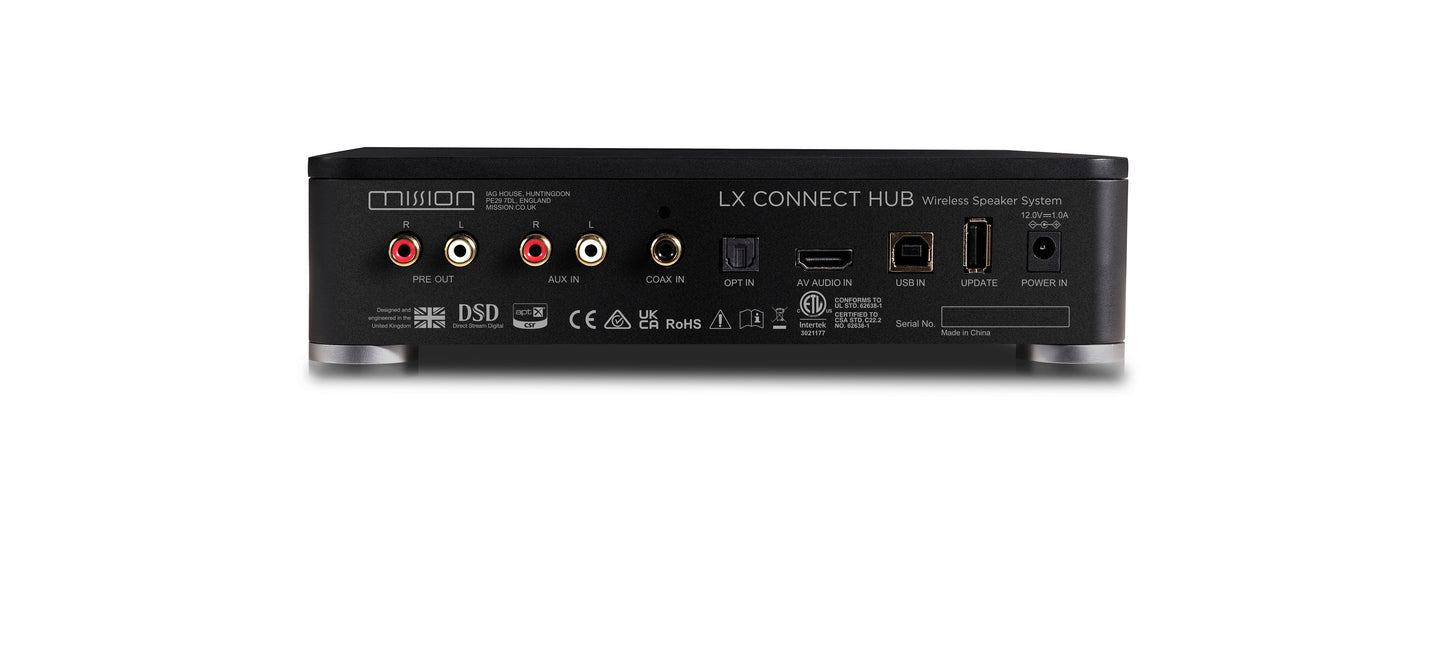 Mission LX Connect DEMO (Black)