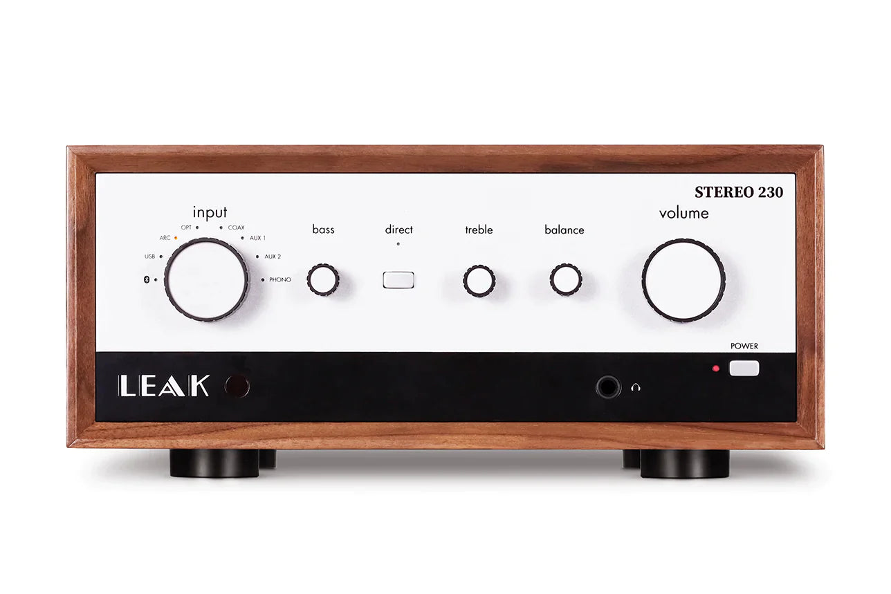 Leak Stereo 230 DEMO (Walnut)