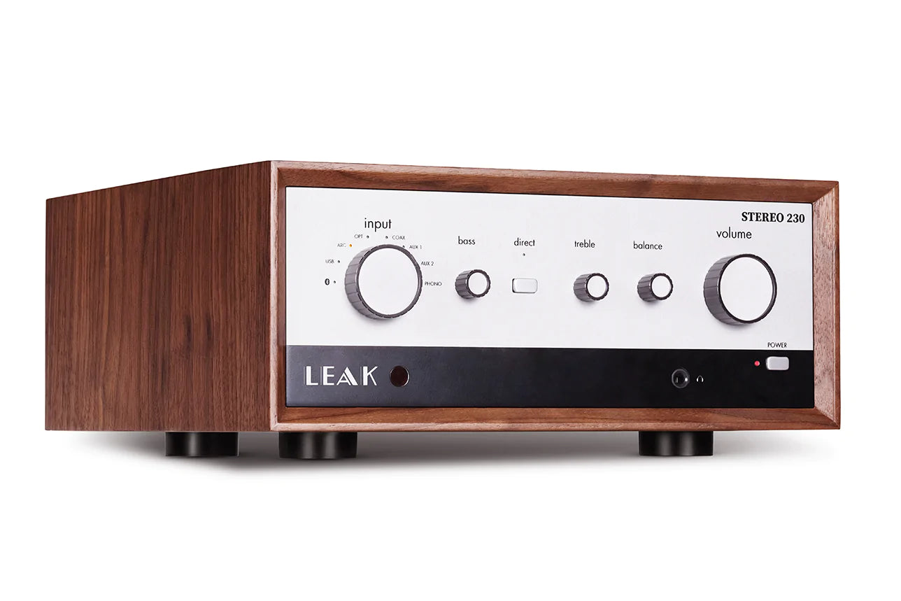 Leak Stereo 230 DEMO (Walnut)