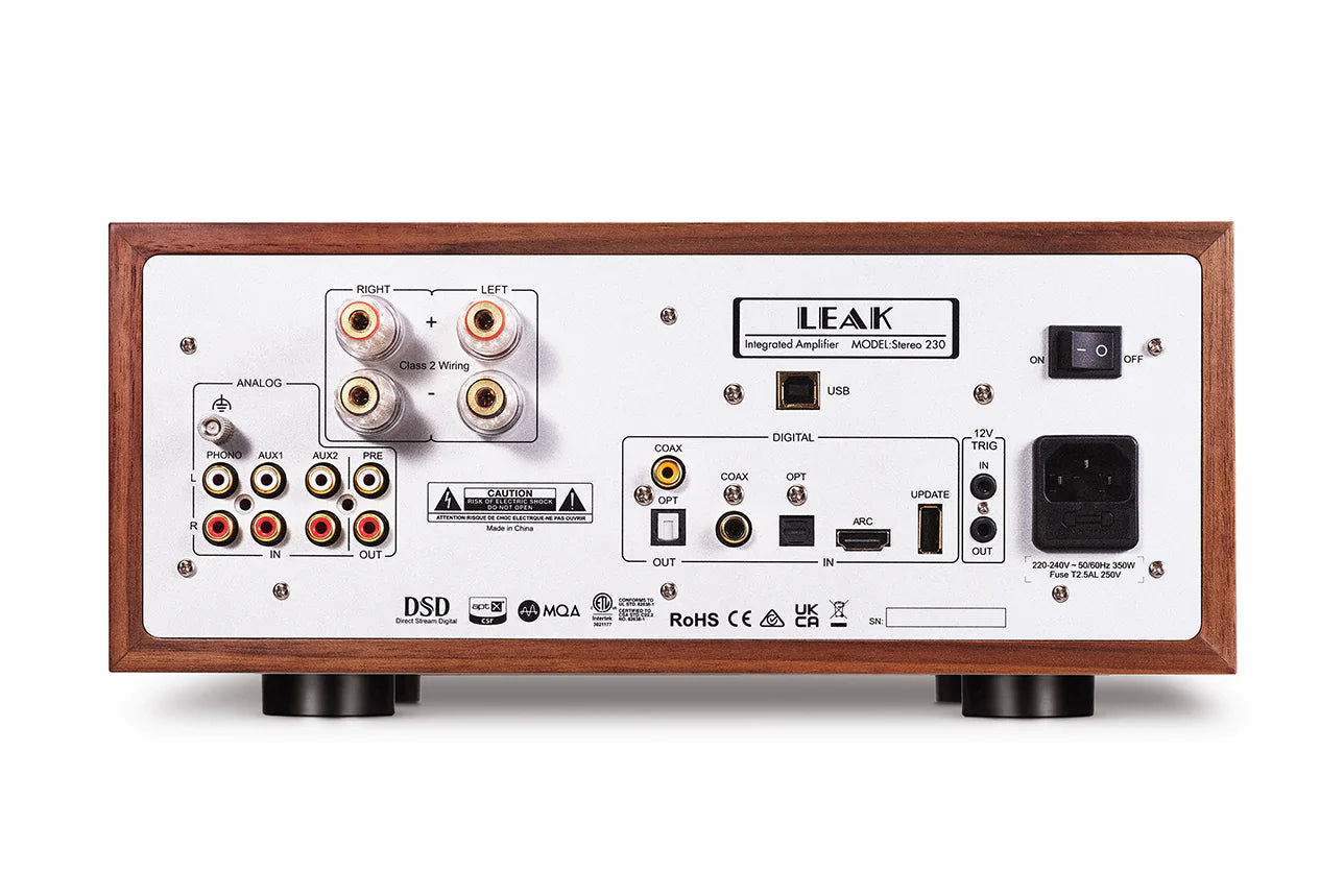 Leak Stereo 230 DEMO (Walnut)