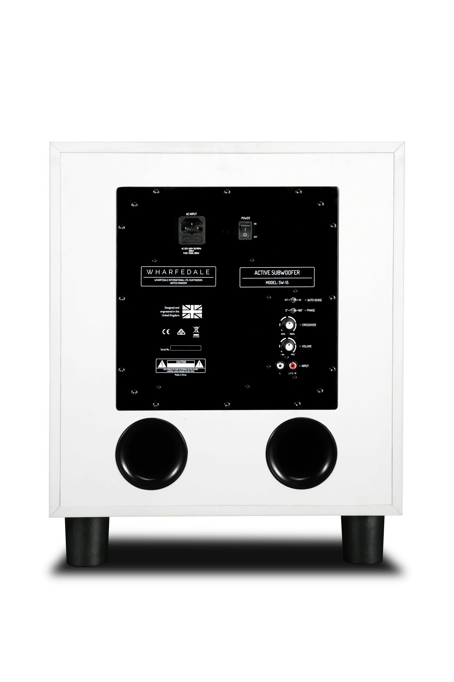 Wharfedale SW-15 DEMO (White)