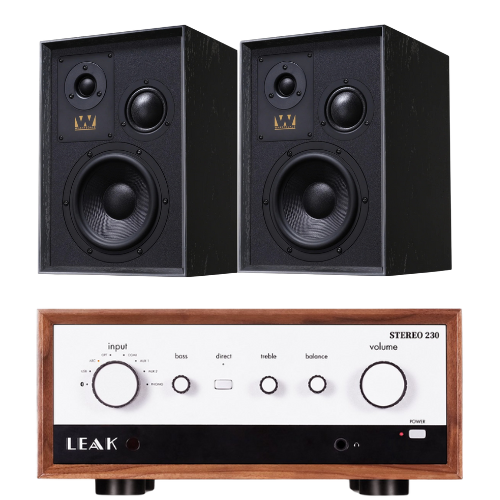 Wharfedale Super Denton / Leak Stereo 230