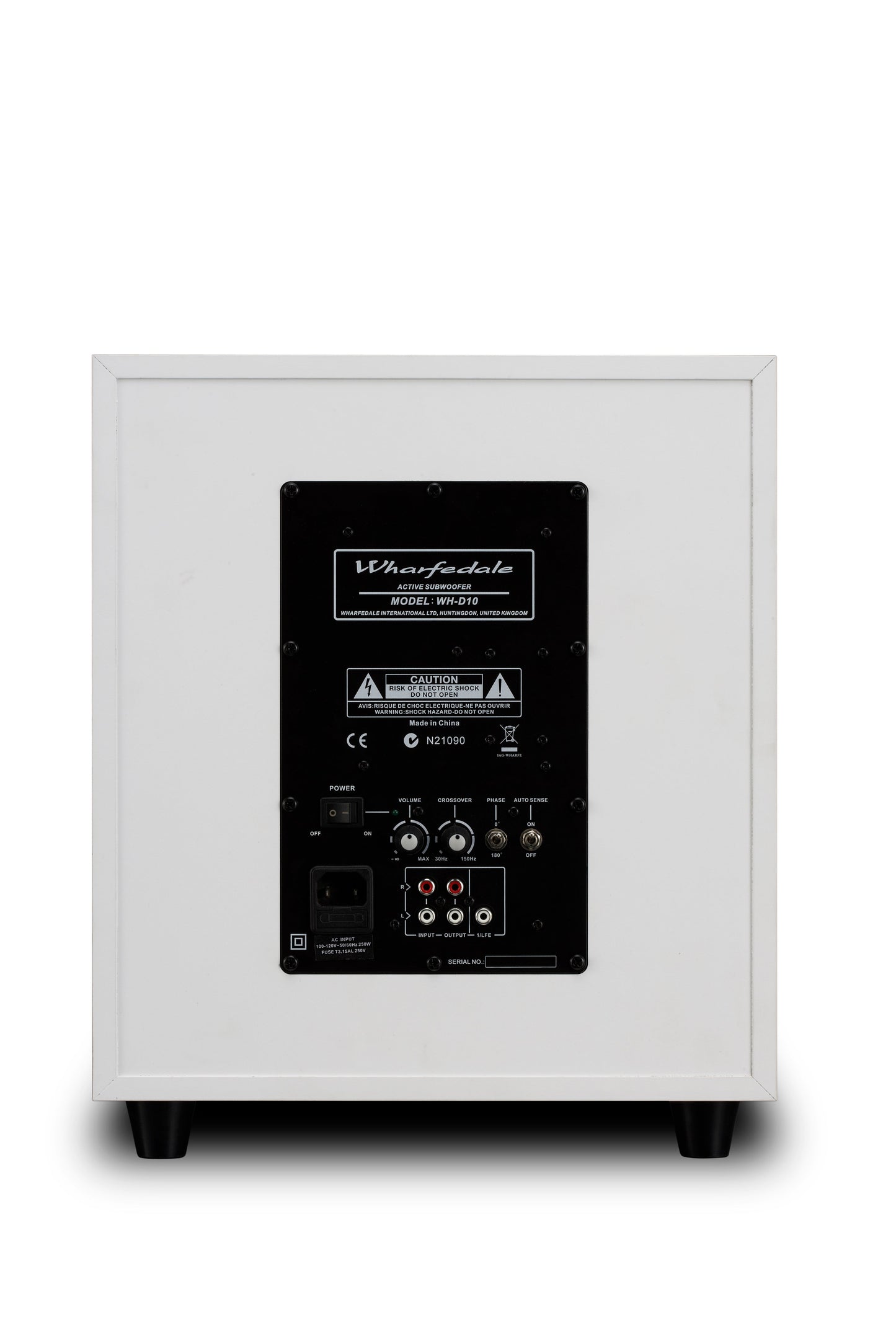Wharfedale WH-D10 DEMO (White)
