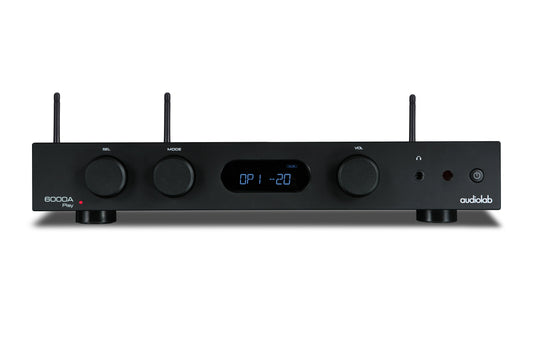 Audiolab 6000A Play DEMO (Black)