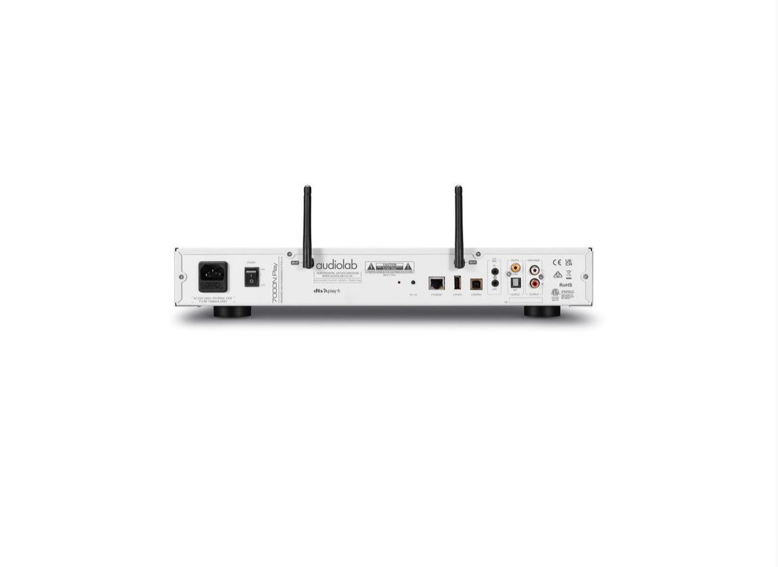 Audiolab 7000N Play (Demo, Svart)
