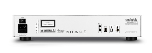 Audiolab 9000CDT (Demo, Svart)