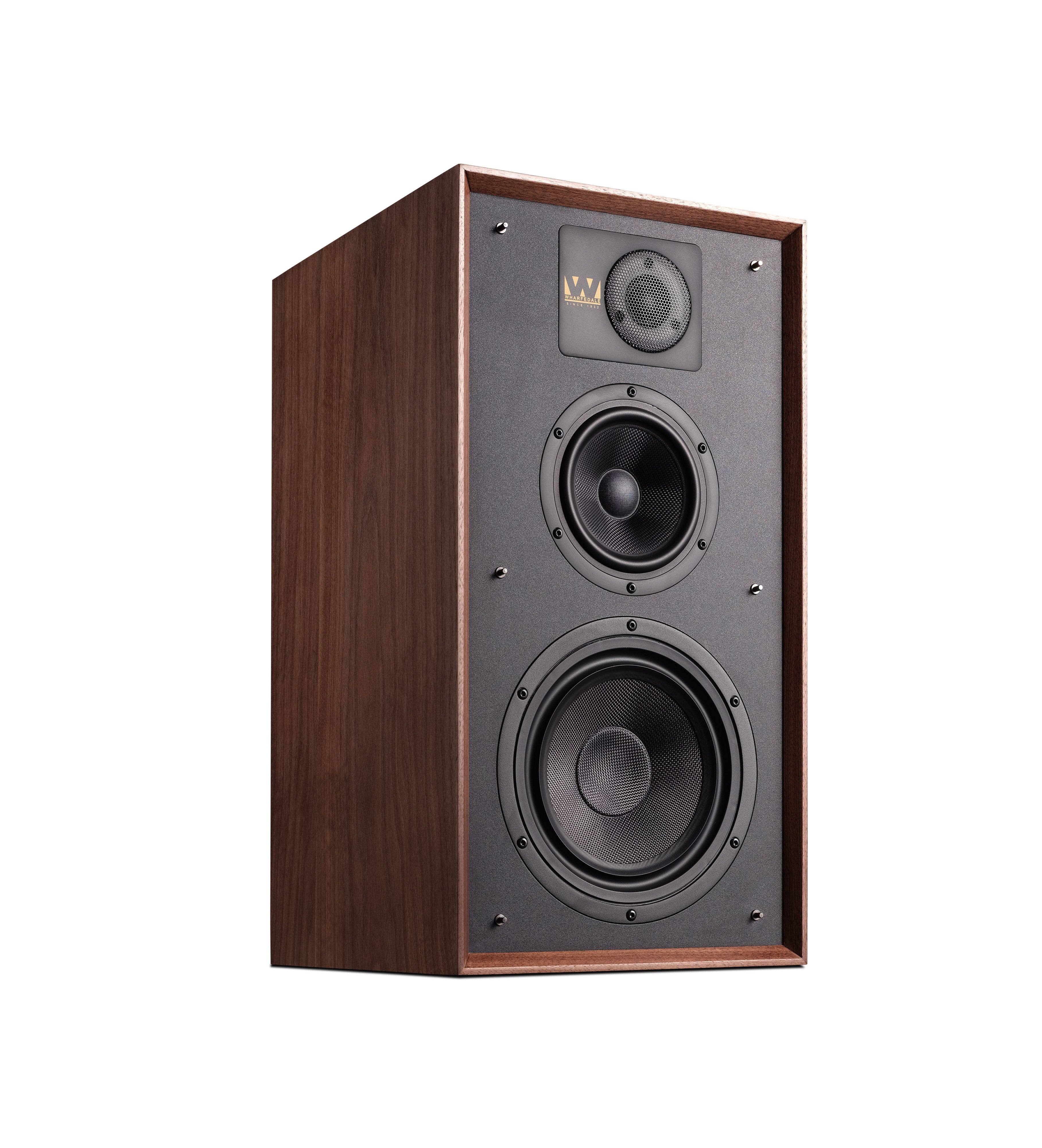 WHARFEDALE LINTON Stand WALNUT - STEREODROM HI-FI