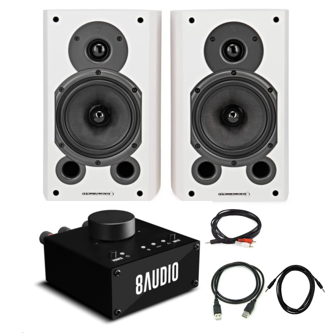 Wharfedale Diamond 9.1 / 8 Audio 8XA Bundle