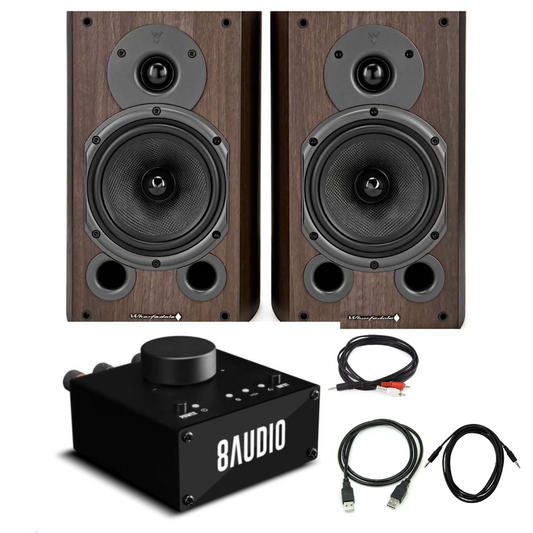 Wharfedale Diamond 9.1 / 8 Audio 8XA Bundle