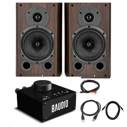 Wharfedale Diamond 9.1 / 8 Audio 8XA Bundle